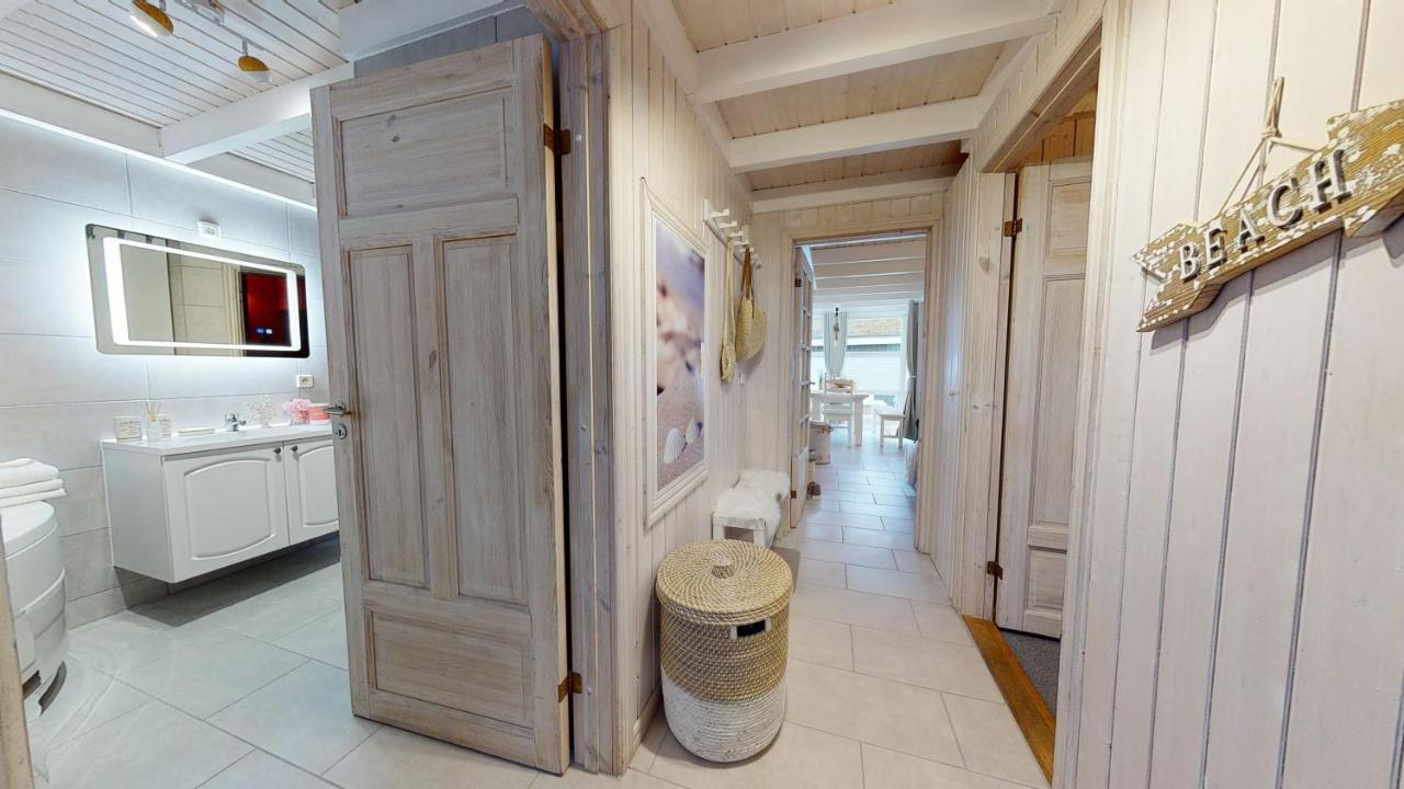 Strandhaus Ruegen - Meerblick, Sauna, Kamin & Whirlpool Baabe Exterior photo
